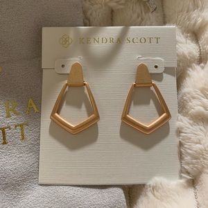 Kendra Scott Rose Gold Earrings